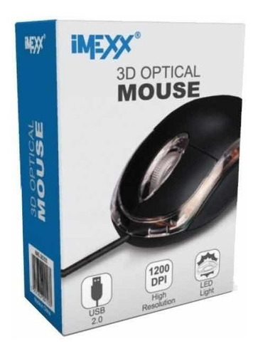 Mouse Óptico Imexx Modelo 