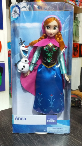 Muñeca Anna Disney Frozen 30cm Original