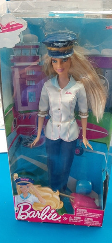 Muñeca Barbie Aeromoza