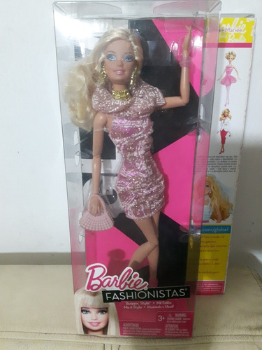 Muñeca Barbie Fashionista