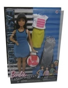 Muñeca Barbie Fashionista Con Accesorios Modelos Surtidos.