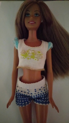 Muñeca Barbie Mattel Morena
