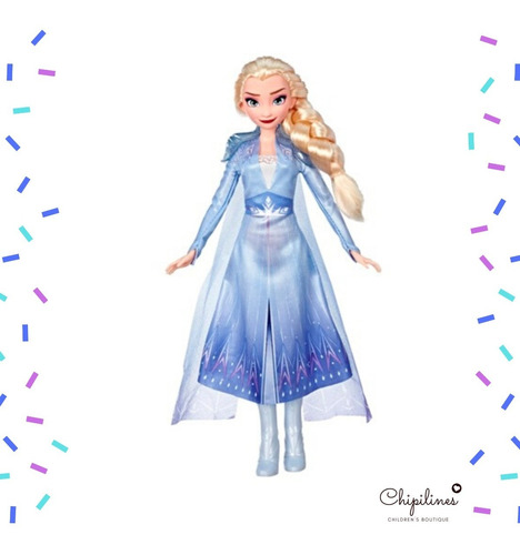 Muñeca Dysney Frozen 2 Elsa Original Hasbro