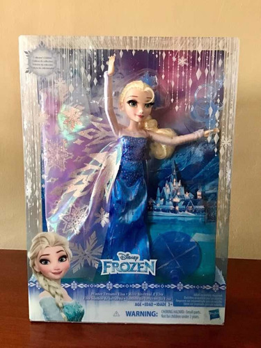 Muñeca Elsa De Frozen Original De Coleccion