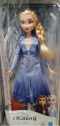 Muñeca Frozen Ii Elsa Original Hasbro