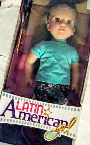 Muñeca Latín American Girl Original