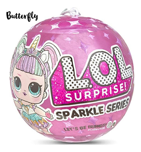 Muñeca Lol Surprise Sparkle Series Original Importada