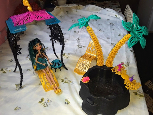 Muñeca Monster High Jacuzzi