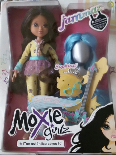 Muñeca Moxie Girlz Para Niñas Sophina Original Kreisel