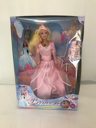 Muñeca Tipo Barbie Princesa