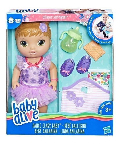 Muñecas Baby Alive Original Hasbro Con Accesorios