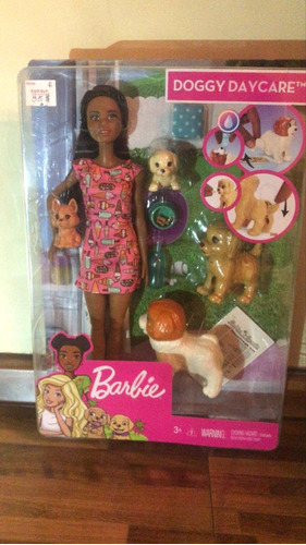 Muñecas Barbie Baby Sister Y Doggy Daycare 100% Originales