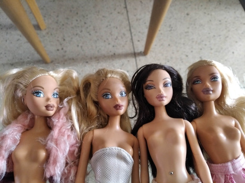 Muñecas Barbie Bratz Originales