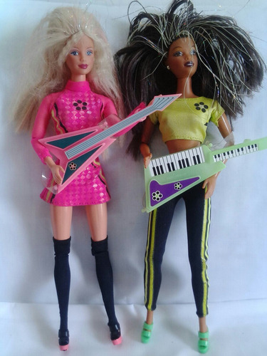 Muñecas Barbies Rockeras Original Mattel, Sin Caja