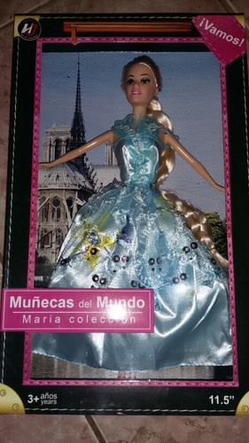 Muñecas Del Mundo, Maria Coleccion Rapunzel