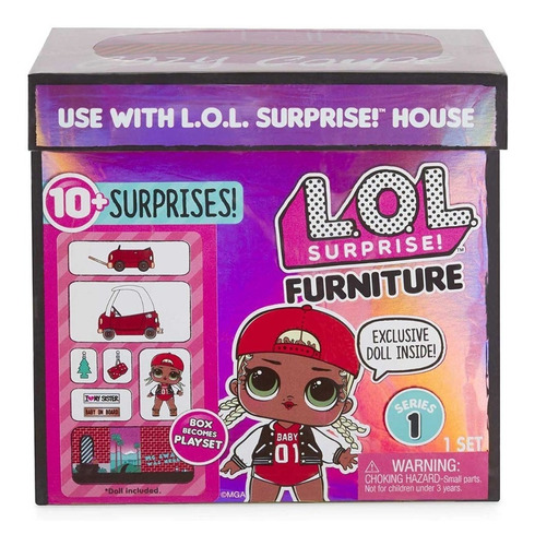 Muñecas Lol Surprise Furniture Garage De Mc Swag