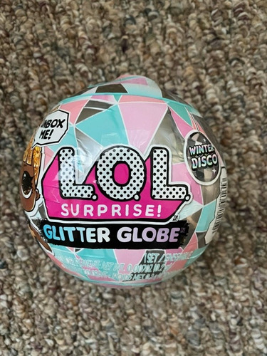 Muñecas Lol Surprise Original Glitter Globe