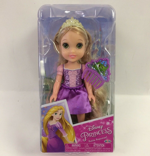 Muñecas Princesas De Disney Rapunzel Y Ariel