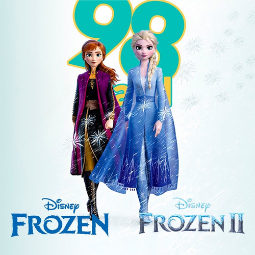 Muñecos Frozen Disney Anna Elsa Hasbro Original
