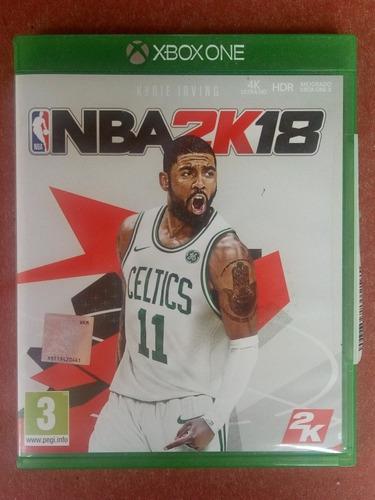 Nba 2k18 Xbox One