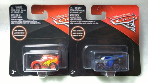 Oferta!!!! Carro Miniatura Cars 3 Miniracers Disney Envio Ya