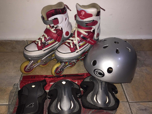 Patines Lineales Rollerblade Original Adaptables 35 A 39