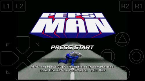 Pepsiman Ps1 Pc Android Sin Emuladores