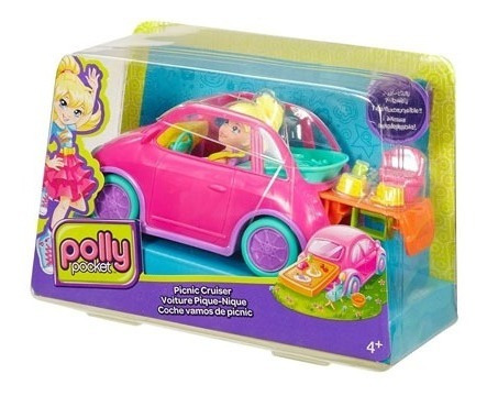 Polly Pocket Vehiculos Surtidos.