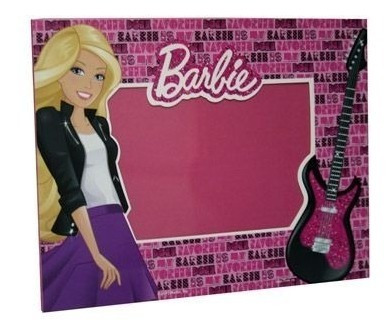 Portaretrato Barbie Pink Rock