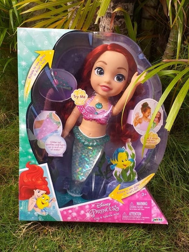 Princesa Ariel De Disney La Sirenita Original Somos Tienda