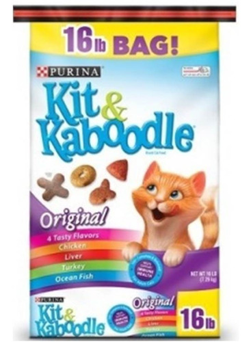 Purina Kit & Kaboodle, Gatarina 16 Lb