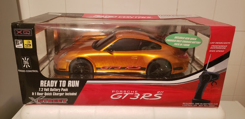 Radio Control Remoto Coche Porsche 911 Gt3 Rs