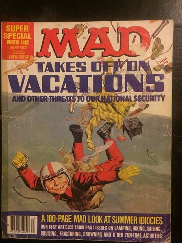 Revista Mad De Coleccion Super Special Winter 1982