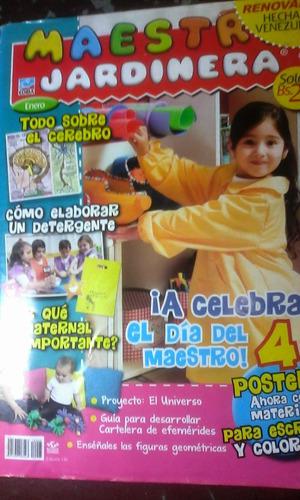 Revista Maestra Jardinera