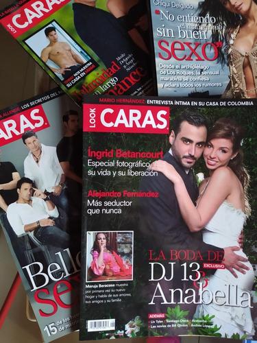 Revistas Look Caras Full Color En Excelente Estado