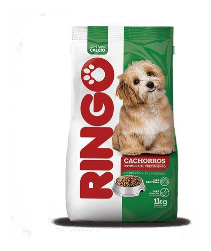 Ringo Para Cachorros 1kg-30kg