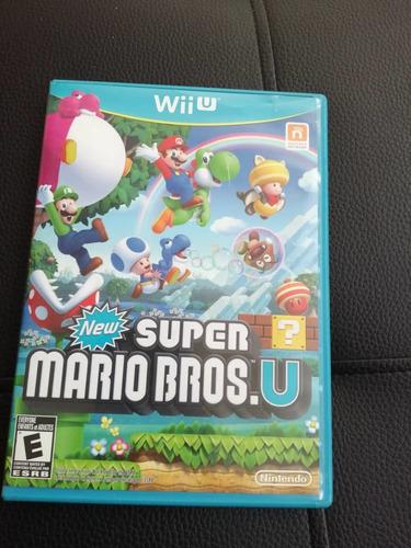 Super Mario Bros U Para Wii U 15 Verdes