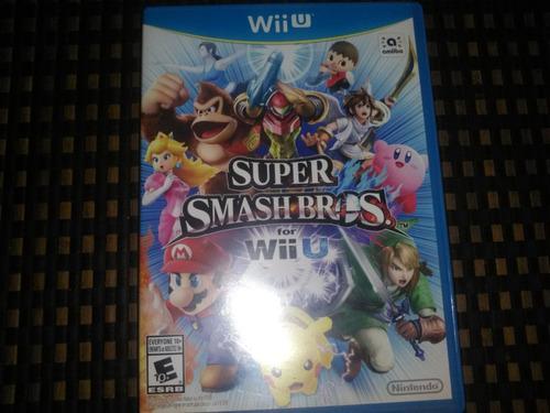 Super Smash Bros Wii U (fisico)