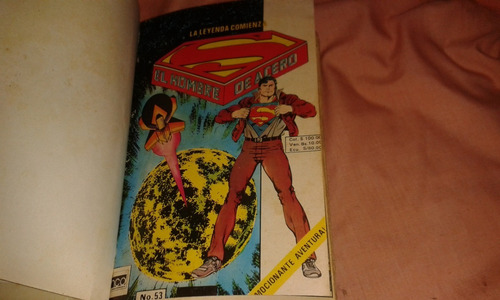 Superman Man Of Steel En 1 Tomo Ed.cinco