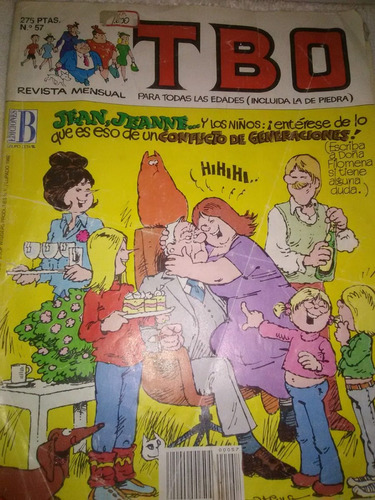 T B O La Gran Revista De Comic Española.