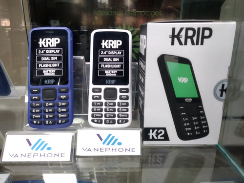 Telefono Básico Krip K2 Económico Tienda