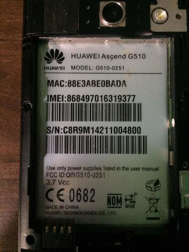 Telefono Huawei G Para Repuesto