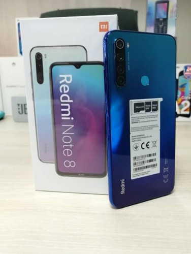 Telefono Redmin Note 8