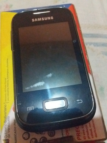 Telefono Samsung Gt S Completo Sin Bateria Repuesto