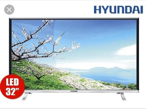 Televisor Hyundai Led De 32 Pulgadas Hdmi Alta Definicion