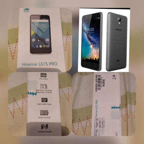 Teléfono Android Hisense L675 Pro