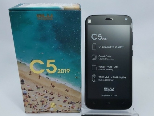 Teléfono Android Marca Blu Modelo C5