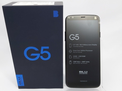 Teléfono Blu G5 4g Liberado Todas Las Operadoras