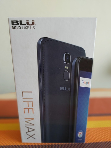 Teléfono Blu Life Max 4g Con Digitel