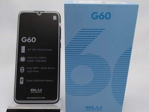 Teléfono Blu Modelo G60 4g Liberado